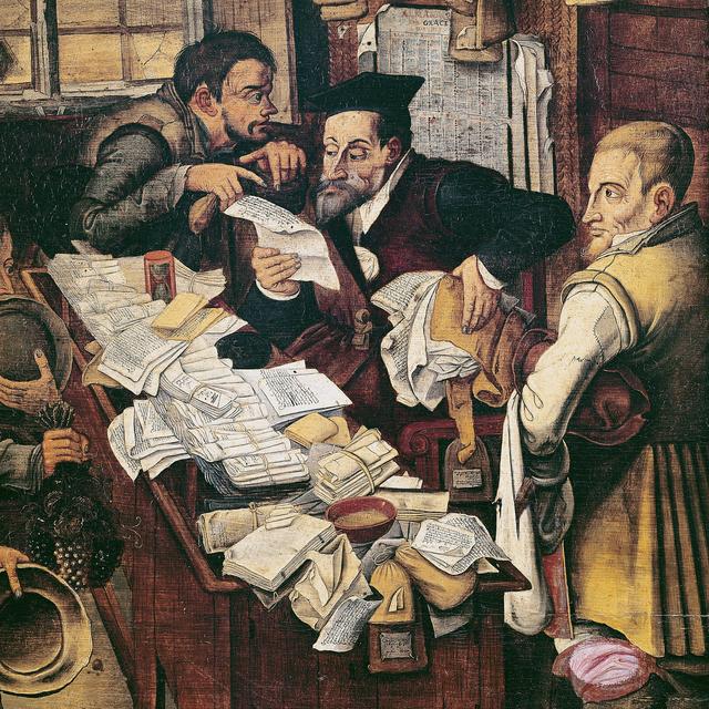 La richesse suisse à la fin du Moyen-Age entre les champs et la guerre des autres (illustration: Brueghel, Pieter the Younger (c.1564-1638)). [AFP - Leemage]