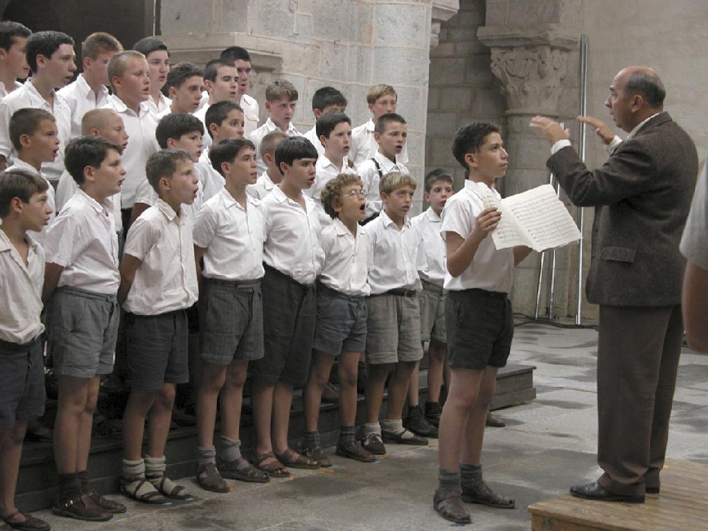 "Les choristes", un film signé Christophe Barratier. [Vega Distribution]