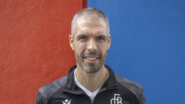 Fabio Celestini, nouvel entraîneur du FC Bâle. [Keystone - Georgios Kefalas]