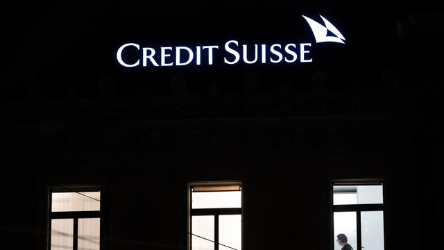 Le MPC enquête sur le vol de données chez Credit Suisse. [KEYSTONE - ENNIO LEANZA]