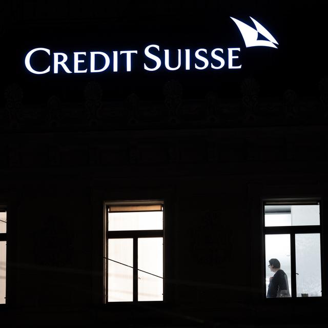 Le MPC enquête sur le vol de données chez Credit Suisse. [KEYSTONE - ENNIO LEANZA]