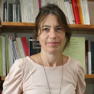 Prof. Claudia Senik est économiste à l'Université Paris-Sorbonne. [Michel Monsay - DR]