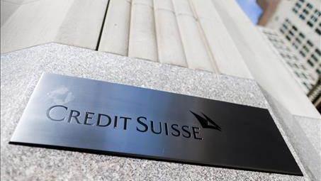 L'action de Credit Suisse ne correspond plus aux exigences de prix de la Bourse de New York. [Keystone - L'affaire Credit Suisse.]