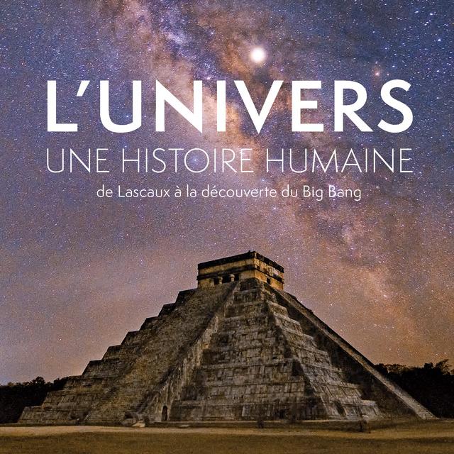 La couverture du livre "L'Univers, une histoire humaine" (EPFL Press, 2023) signé Didier Besset. [EPFL Press]