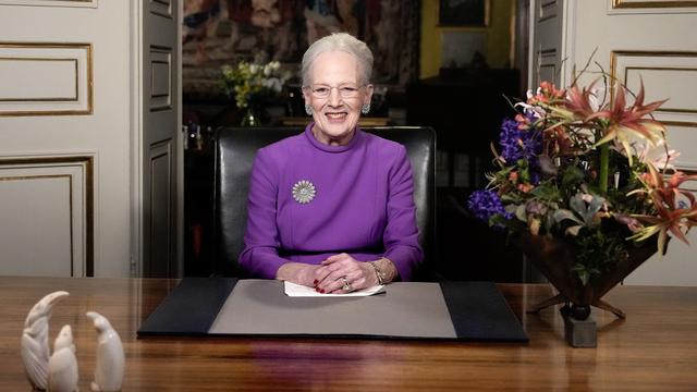 La reine du Danemark annonce abdiquer le 14 janvier. [Keystone - Keld Navntoft]