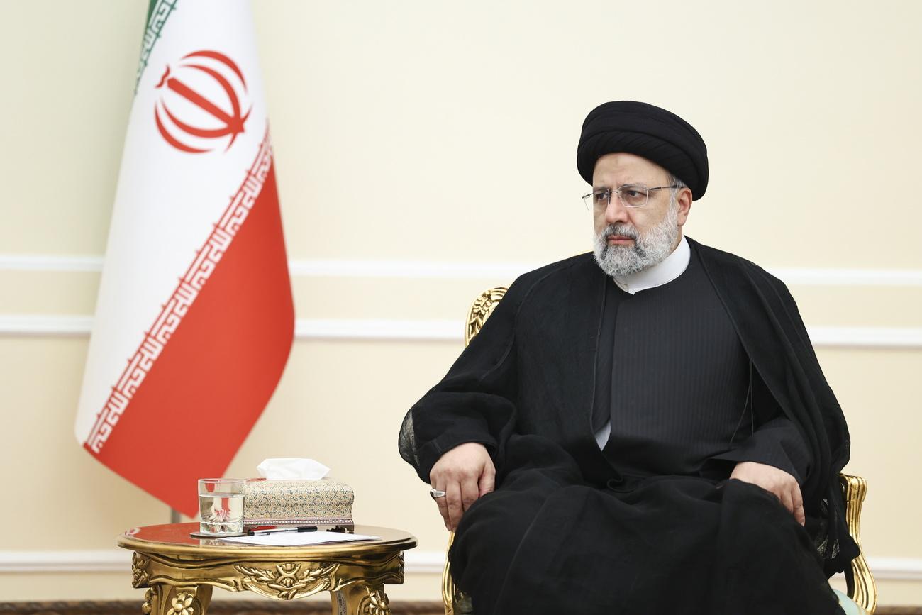 Ebrahim Raïssi, Président de la République islamique d'Iran. [Keystone - EPA]