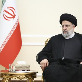 Ebrahim Raïssi, Président de la République islamique d'Iran. [Keystone - EPA]
