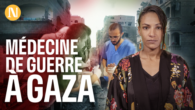 Gaza: la médecine désarmée [RTS]