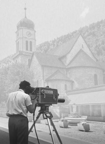 Vallon de Saint-Imier vu par la télévision romande. [RTS]