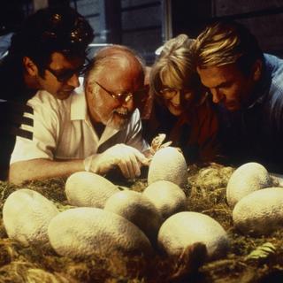 Le film Jurassic Park aborde le thème visionnaire de l'utilisation de la génétique pour faire revivre des animaux disparus. [Photo12 via AFP - Universal Pictures]