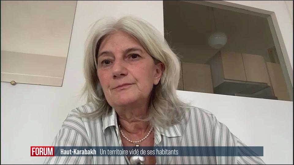 Sophie Fontanel s’exprime sur l’exode massive du Haut-Karabakh vers l’Arménie