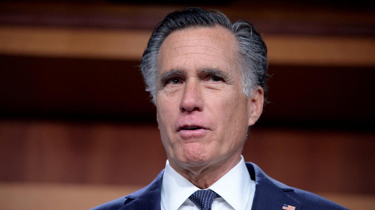 Le sénateur américain républicain Mitt Romney annonce sa décision de ne pas se représenter pour un nouveau mandat. [Bonnie Cash]