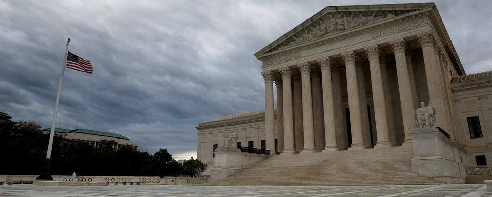 Vue du bâtiment de la Cour suprême des États-Unis à Washington le 3 octobre 2022. [Reuters - Jonathan Ernst]