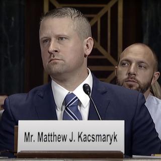 Le juge fédéral Matthew Kacsmaryk. [Senate Judiciary Committee]