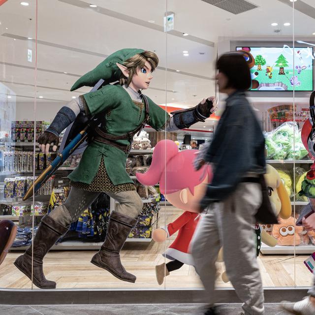 Jeu Zelda sur Nintendo. [AFP - Richard A. Brooks]