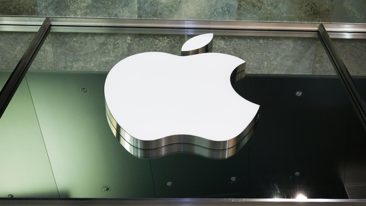Apple parvient à protéger l'utilisation de l'image de pomme en Suisse. [Keystone/DPA - Christian Charisius]
