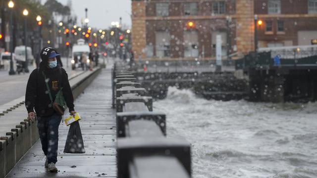 Le nord de la Californie, notamment autour de San Francisco et Sacramento, est la région la plus en danger. [Keystone/AP - Godofredo A. Vásquez]