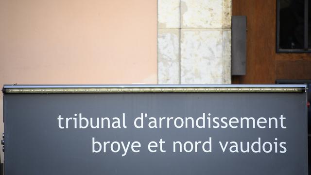 Un père violeur est condamné à quinze ans de prison à Yverdon. [Keystone - Laurent Gillieron]