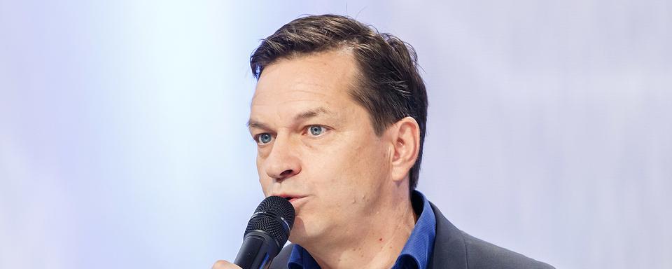 Jérôme Cosandey est directeur romand d'Avenir Suisse et responsable de recherche en politique sociale. [Keystone - Salvatore Di Nolfi]