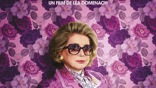 Affiche du film "Bernadette" de Léa Domenach. [Warner Bros]