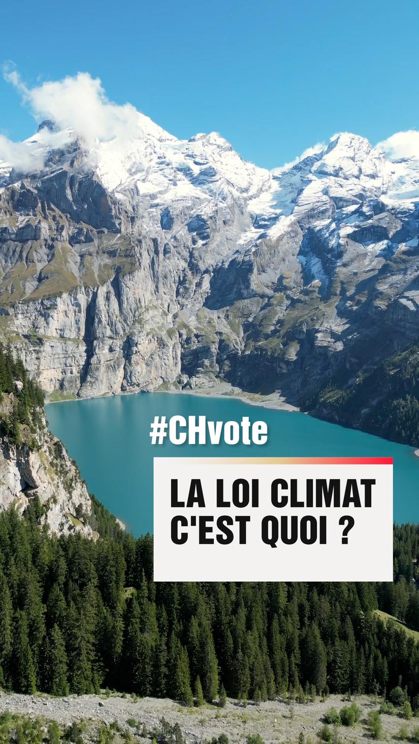 La loi sur le climat, c'est quoi? [RTS]