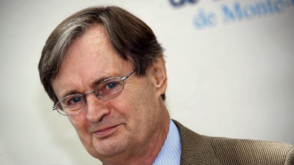 L'acteur David McCallum, ici en 2009 à Monaco. [AFP - Valery HACHE]