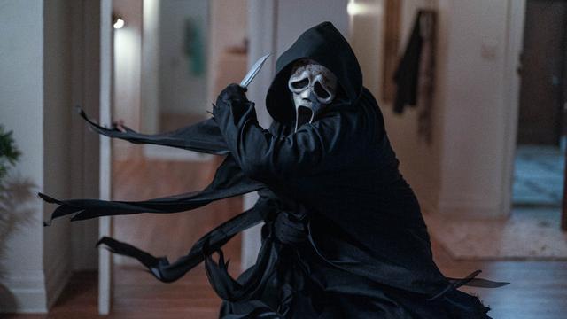 Une scène de "Scream VI" de Matt Bettinelli-Olpin et Tyler Gillett. [Warner Bros]