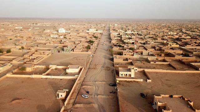 L'armée malienne a annoncé avoir découvert un charnier à Kidal, dans le nord-est du pays. [AFP - Souleymane Ag Anara]