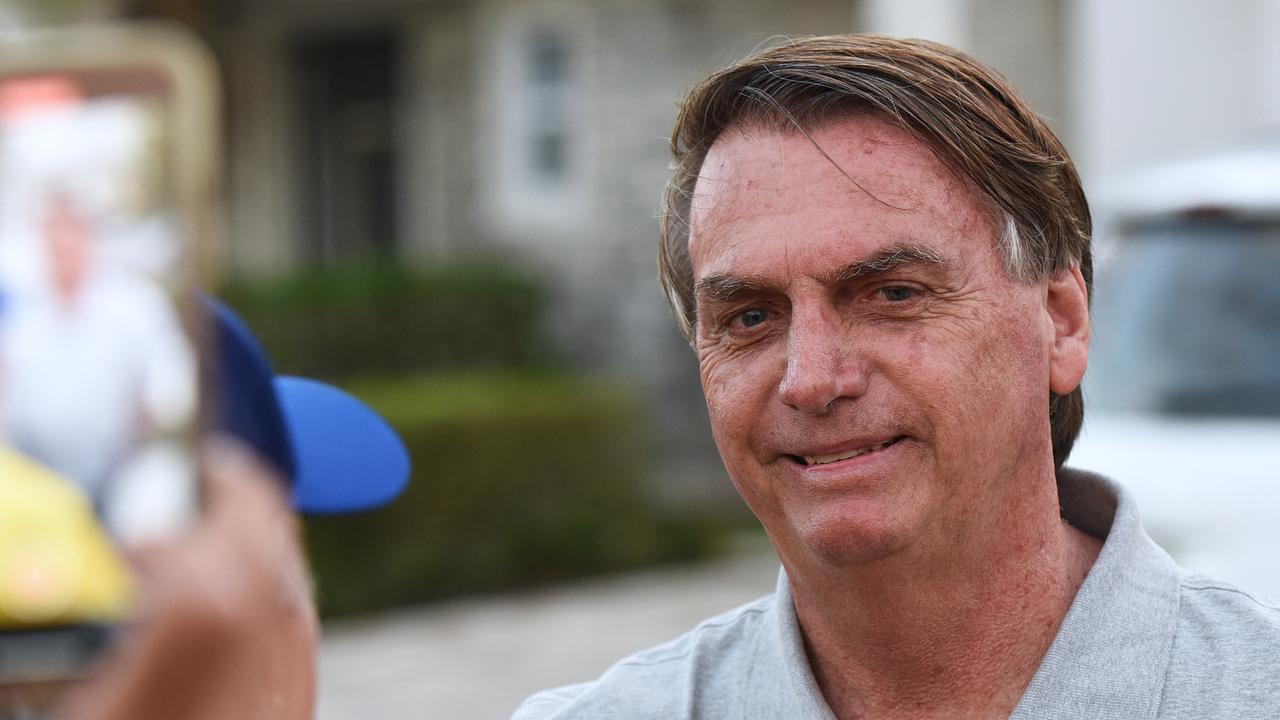 Jair Bolsonaro demande un visa de six mois pour rester aux Etats-Unis. [ANADOLU AGENCY VIA AFP - PAUL HENNESSY]