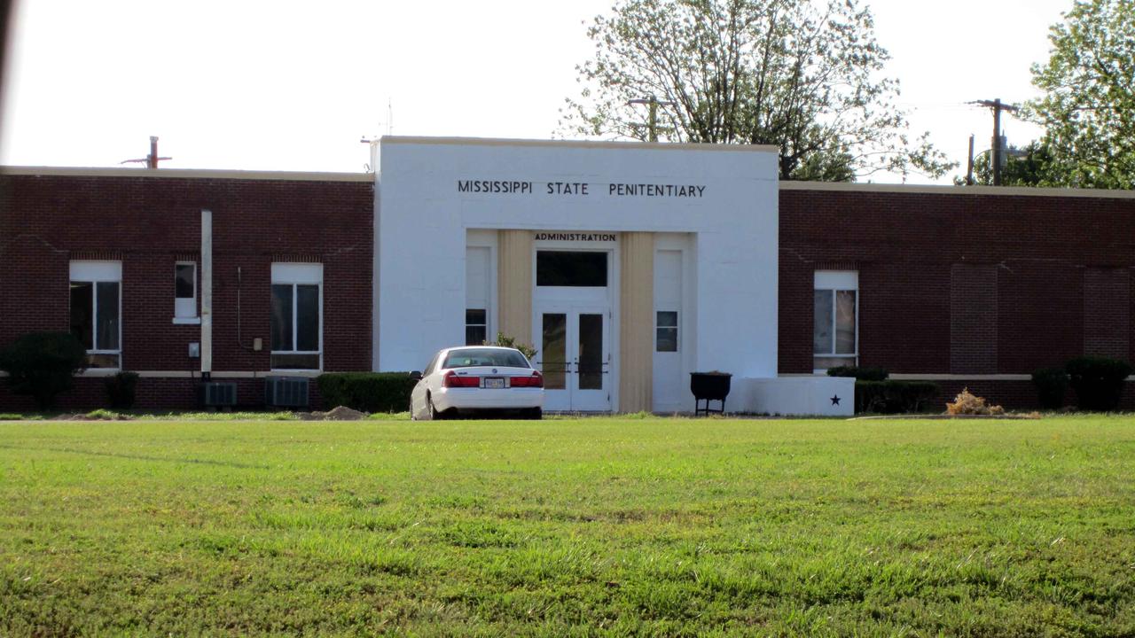 La bâtiment administratif de la prison de Parchman, dans l'état de Mississippi (USA). [CC-BY-SA - Richard Malcolm]