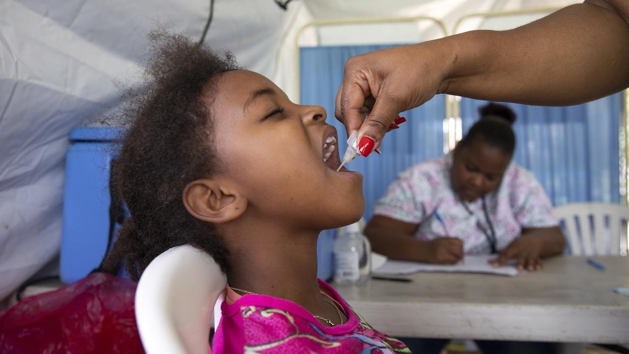 Un milliard de personnes dans 43 pays sont exposées au choléra. [Keystone - EPA/Orlando Barria]