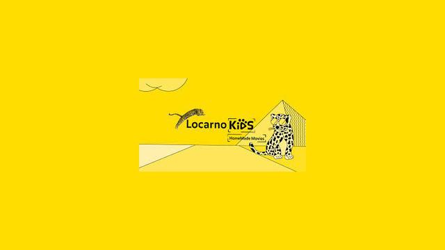 Le logo de Locarno Kids, la section enfants du Locarno Film Festival. [locarnofestival.ch/fr/about/edu.html]