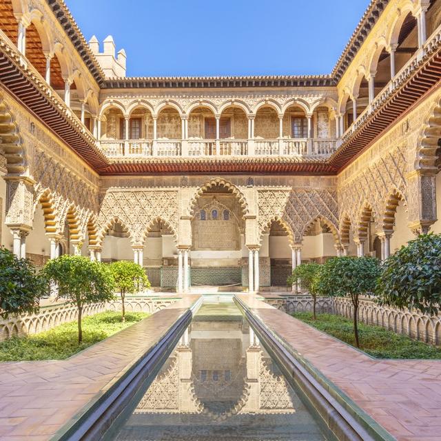 Palais Alcazar, Séville, Espagne. [AFP - Neale Clark / Robert Harding Premium / robertharding]