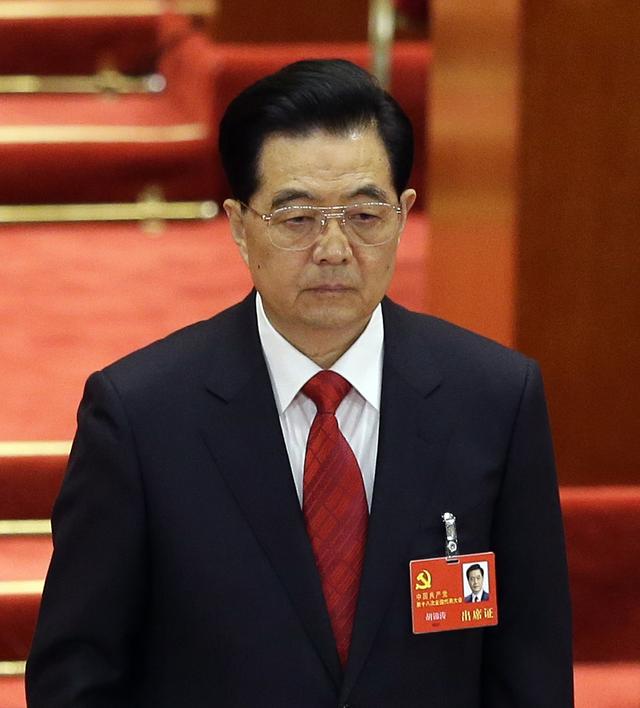 Hu Jintao, Président de la République populaire de Chine et Secrétaire général du Parti communiste chinois de 2003 à 2013. [reuters - Jason Lee]