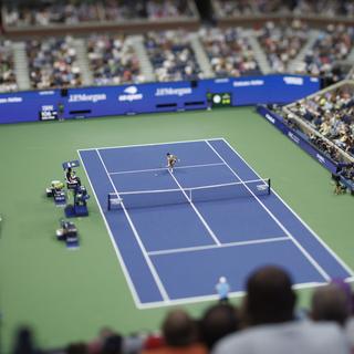 US Open: les quarts de finale du Grand Chelem débutent ce mardi à New York. [Keystone - EPA/CJ Gunther]