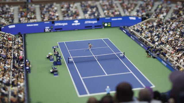 US Open: les quarts de finale du Grand Chelem débutent ce mardi à New York. [Keystone - EPA/CJ Gunther]