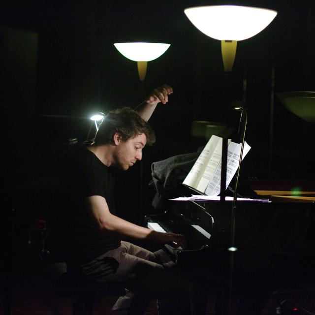 Le pianiste Cédric Pescia. [cedric-pescia.com - Uwe Neumann]