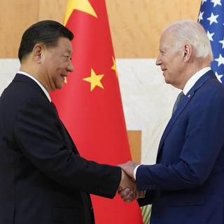 Le président américain Joe Biden et son homologue chinois Xi Jinping vont se rencontrer mercredi. [Keystone]