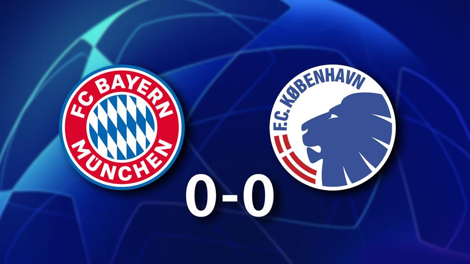 5e journée, Bayern Munich - Copenhague (0-0) : Copenhague a encore son destin entre ses main pour une qualification en 8èmes