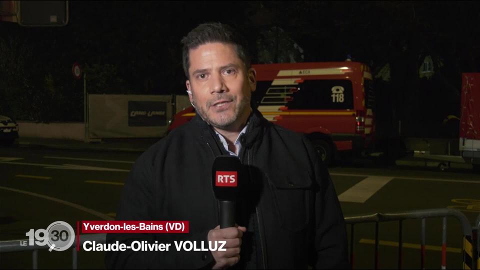 Mort d'une famille dans un incendie à Yverdon: les explications de Claude-Olivier Volluz.