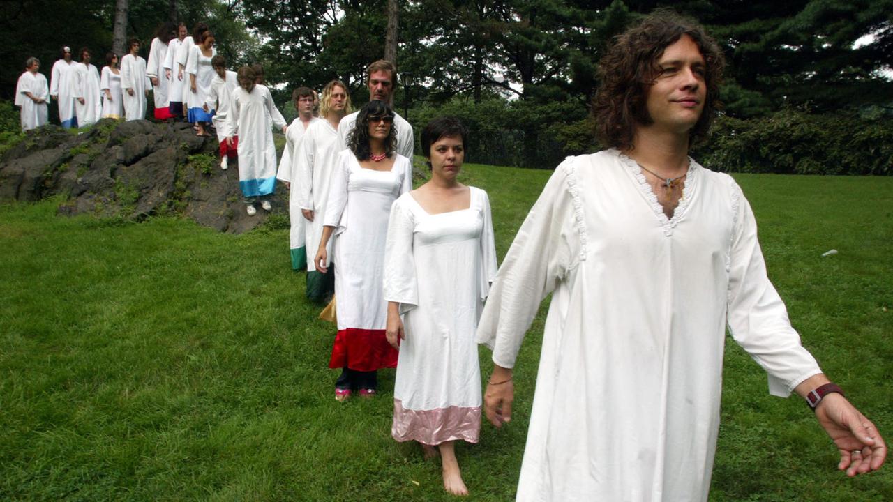 Le retour de la pop rock chorale grandiloquente de The Polyphonic Spree. [Keystone - Robert Spencer)]