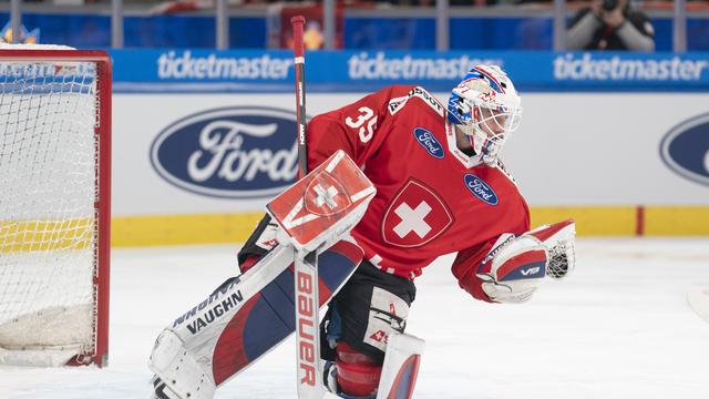 Ludovic Waeber fera ses premiers pas sur les patinoires nord-américaines en AHL. [Claudio Thoma]