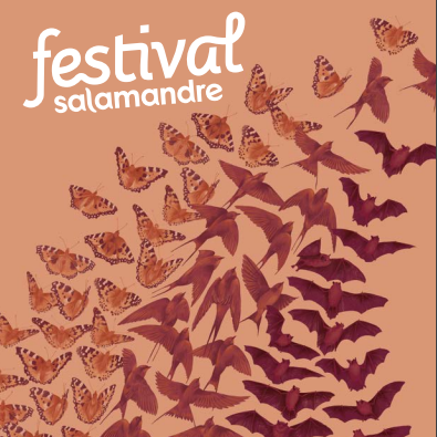 L'affiche de la 21ème édition du Festival Salamandre à Morges-Beausobre, du 20 au 22 octobre 2023. [festival-salamandre.org - dr]