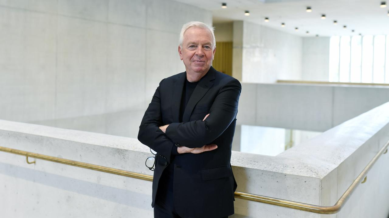 Le prestigieux prix d'architecture Pritzker décerné au Britannique David Chipperfield. [KEYSTONE - WALTER BIERI]