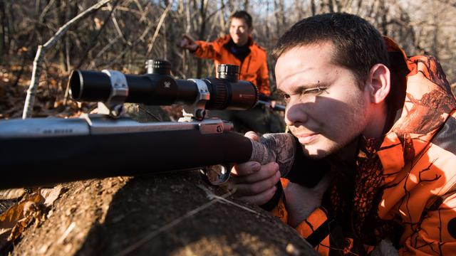 La chasse est ouverte dans le canton de Vaud. [Keystone - Alessandro Crinari]