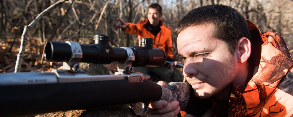 La chasse est ouverte dans le canton de Vaud. [Keystone - Alessandro Crinari]