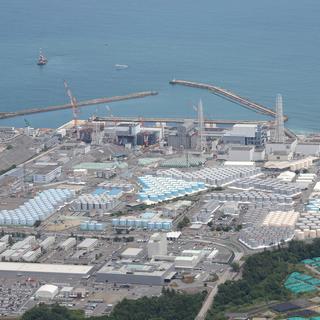 Le Japon tente de convaincre avant le rejet des eaux de Fukushima. [THE YOMIURI SHIMBUN VIA AFP - HIDENORI NAGAI]