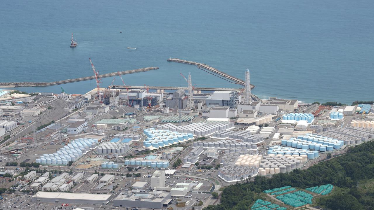 Le Japon tente de convaincre avant le rejet des eaux de Fukushima. [THE YOMIURI SHIMBUN VIA AFP - HIDENORI NAGAI]