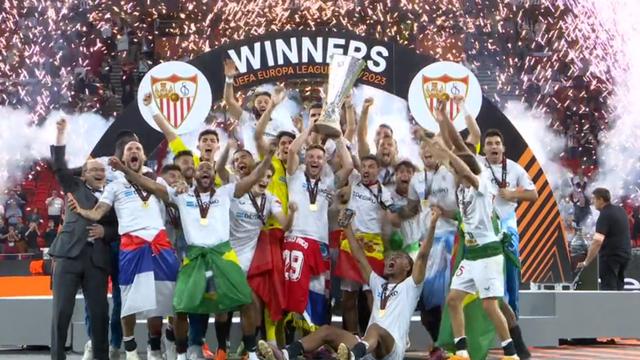 Séville remporte pour la septième fois de son histoire l'Europa League.