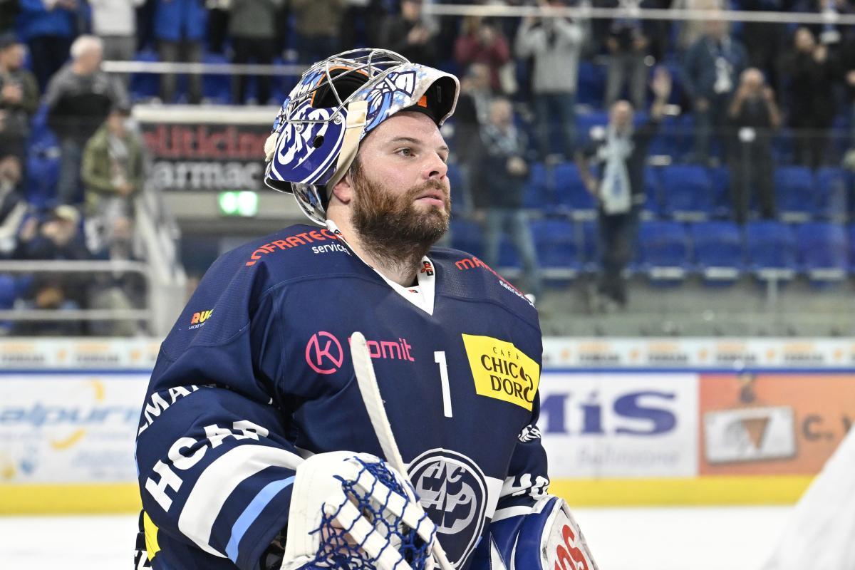 Benjamin Conz aura porté le maillot d'Ambri pendant 7 saisons. [Michela Locatelli]